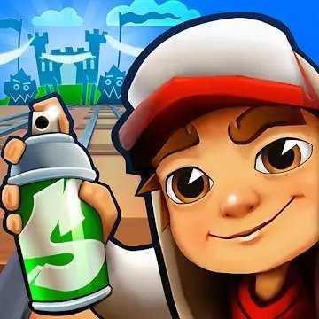 subwaysurfers破解版下载-subwaysurfers