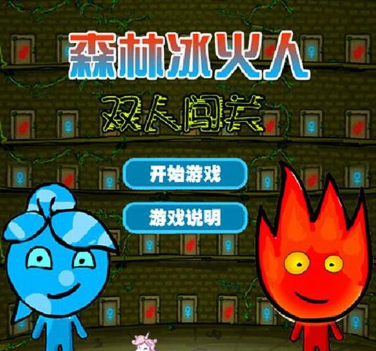 恶果之地下载联机版-森林冰火人4双人版