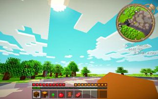 我的世界1.5.1流光溢彩材质低配光影Minecraft懒人整合包下载