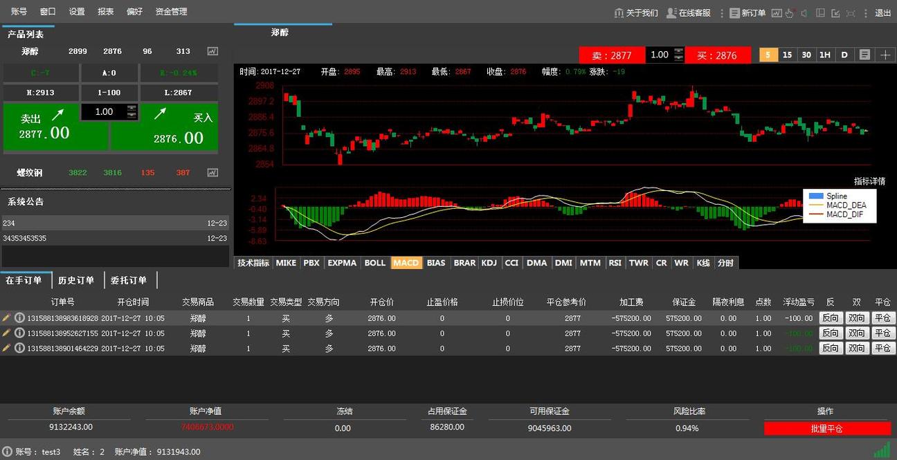 期货行情软件app-期货行情软件