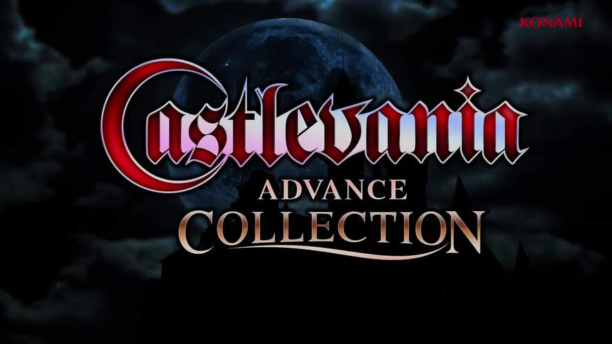 gba恶魔城有几部图标