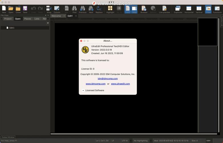 UltraEdit编辑器最新版本