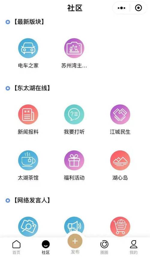 今吴江东太湖论坛最新版本更新内容分享图标