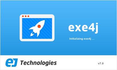 exe4j使用教程图标