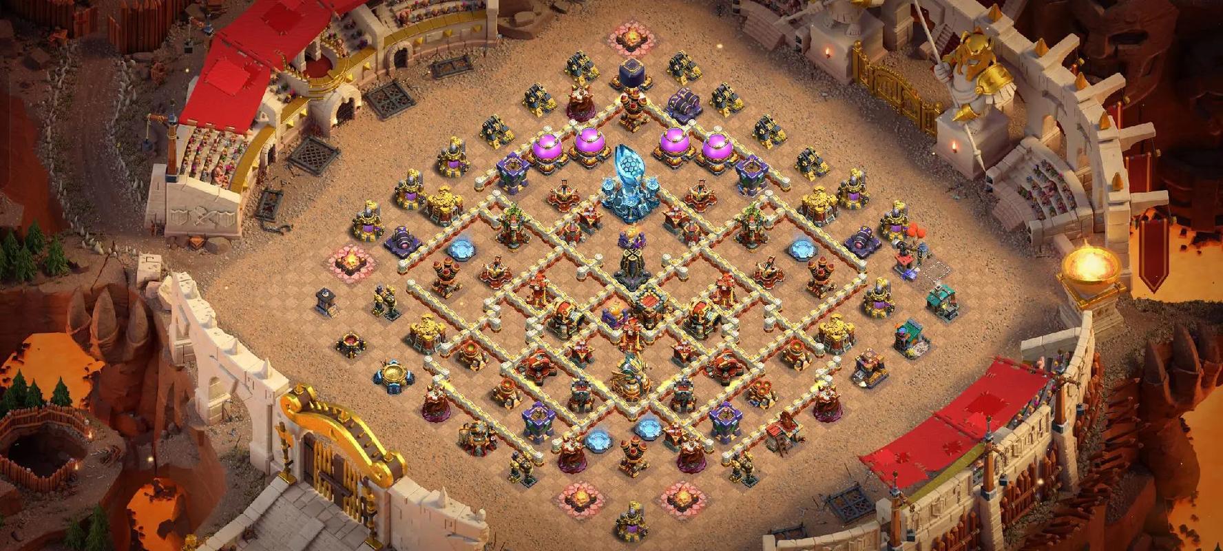 部落冲突MOD内置菜单16本图标