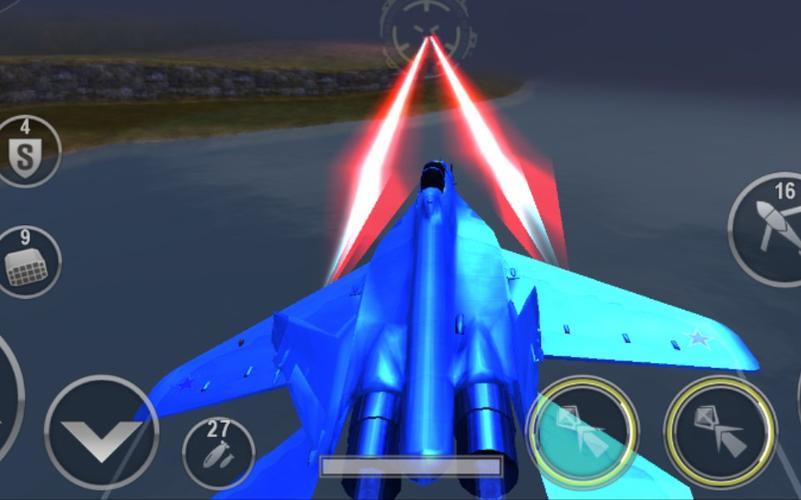 炮艇战3d直升机内购修改版蓝色旧版无广告