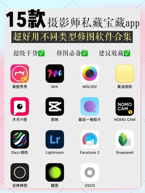 网红修图软件app游戏截图
