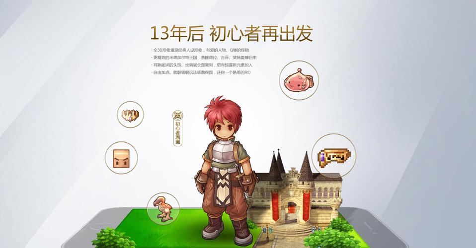 《仙境传说:守护永恒的爱》彩色版图标