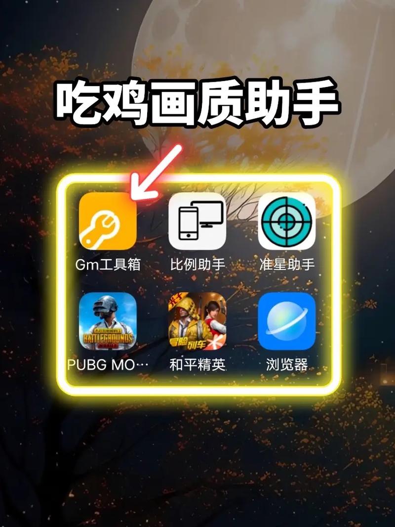 和平精英画质助手永久有效破解版永久VIP游戏截图