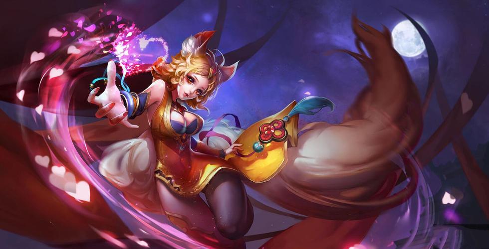 王者荣耀妲己去掉所有服装图标