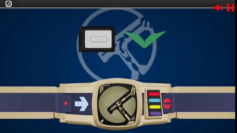 假面骑士000腰带模拟器游戏截图