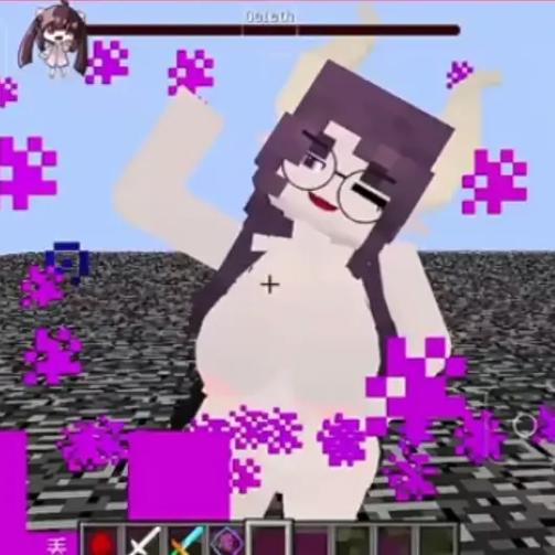 我的世界美女的尴尬图标
