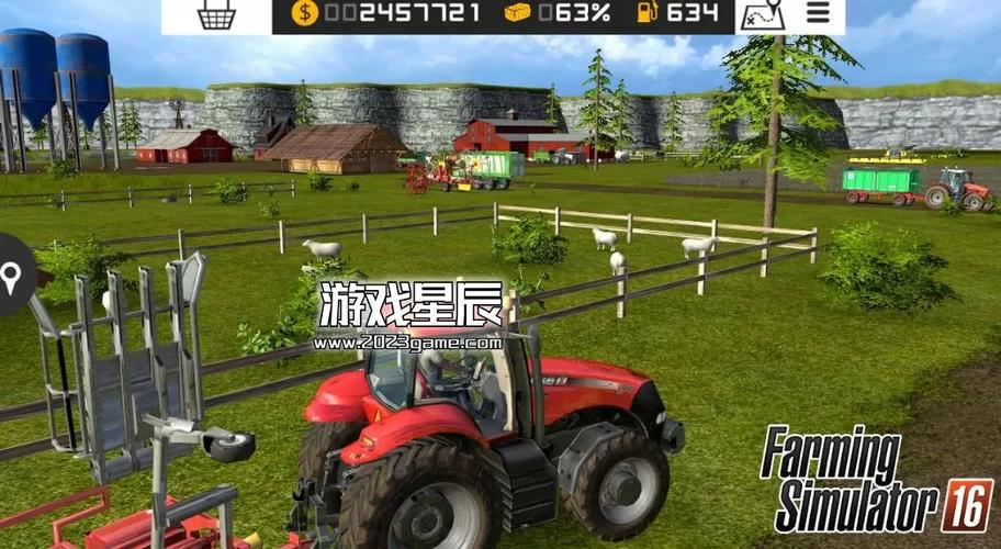 模拟农场16完美版图标
