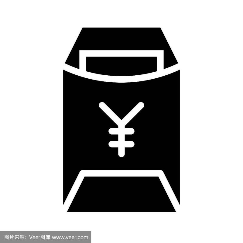 红包卡通图片黑色老版