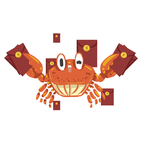 合成大螃蟹红包版