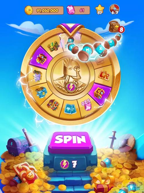 Coinmaster无限旋转版