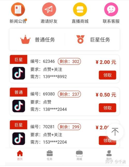 臻赞刷抖音赚钱