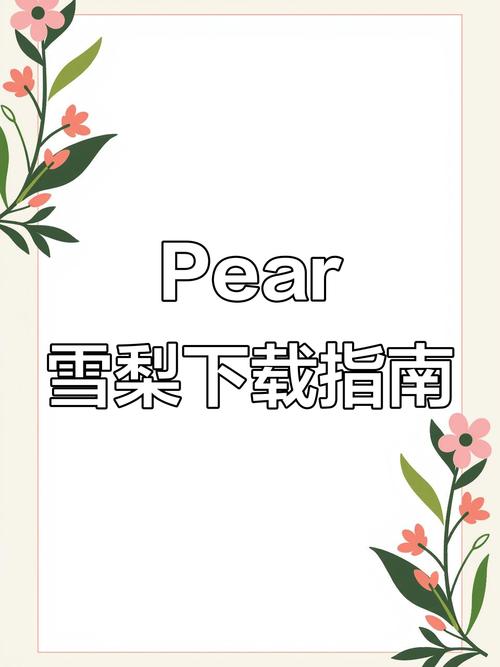 pear雪梨li图标