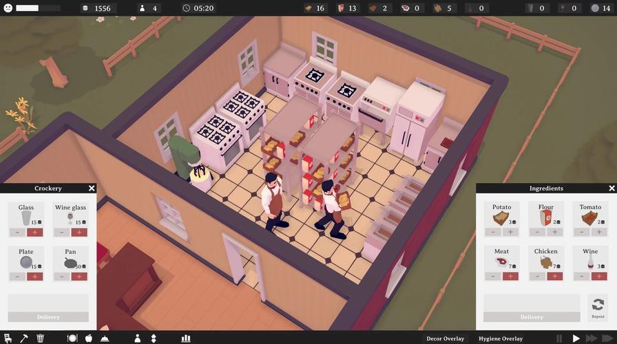 饭店模拟器2021最新版图标