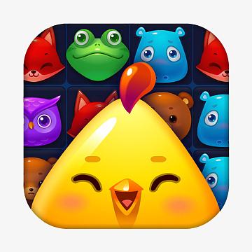 开心玩具消消乐