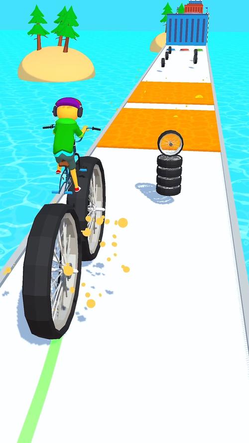 自行车游戏游戏截图