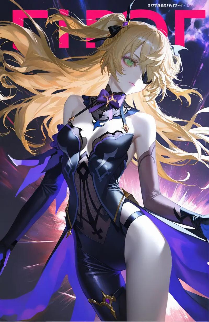 原神【角色测评】菲谢尔 mdash 吾乃断罪之皇女