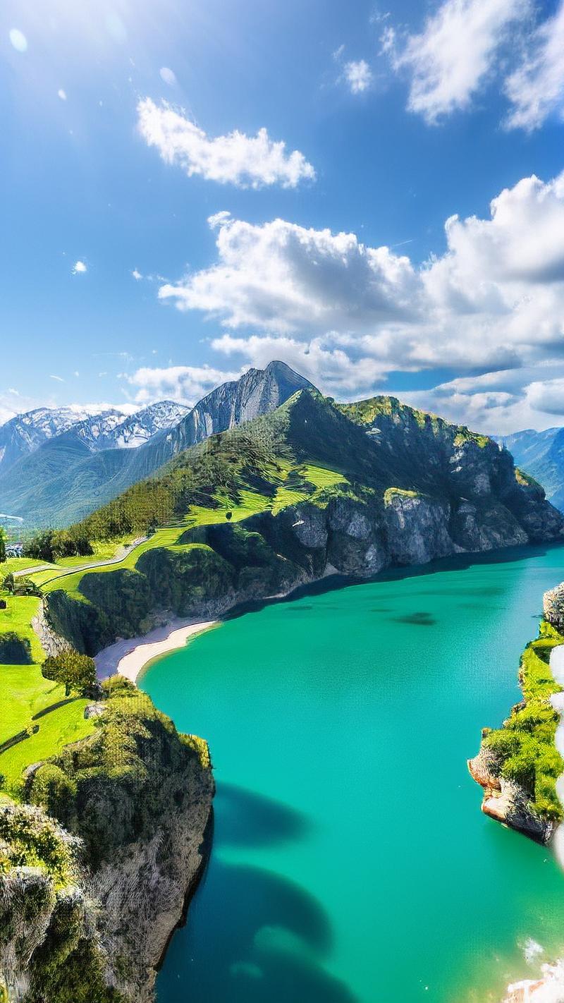 风景壁纸高清图片清新优美2019夏季好看的风景手机图标