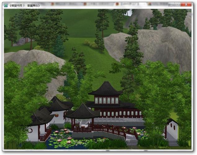 模拟人生古代破解版游戏截图