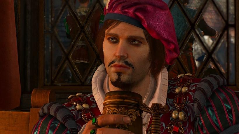 巫师3丹德里恩游戏截图