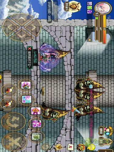 冒险岛可以用按键精灵挂机吗