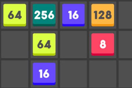 数字方块1到100黑化