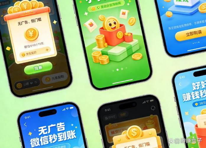 2026赚钱游戏图标