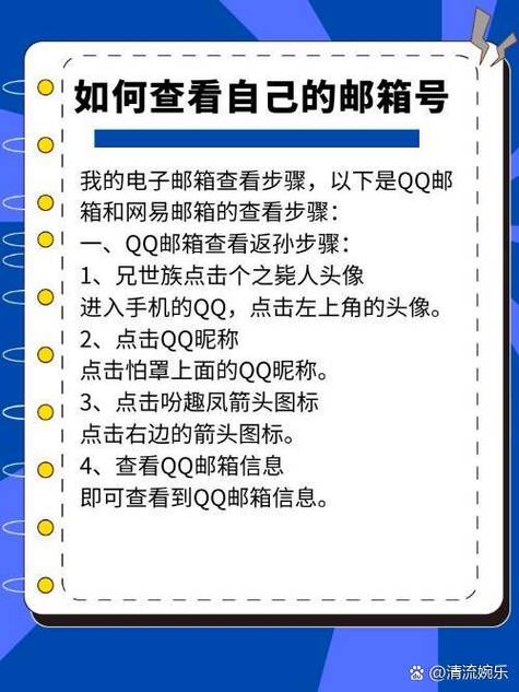 怎样知道自己的邮箱号是多少