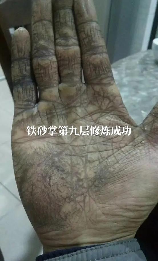 练铁砂掌用什么药泡手