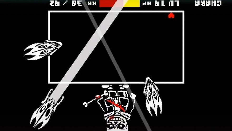 传说之下锁血挂