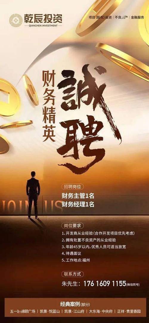 投资集团招聘
