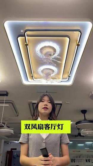 带风扇的吸顶灯安装及接线方法图标
