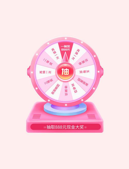 在线抽奖转盘图标