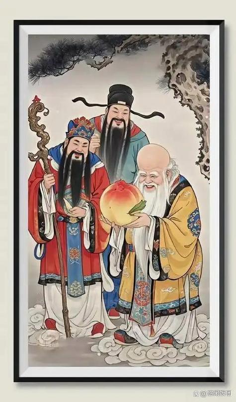 福禄寿的寓意和象征