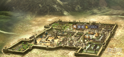三国志13最好的城池图标