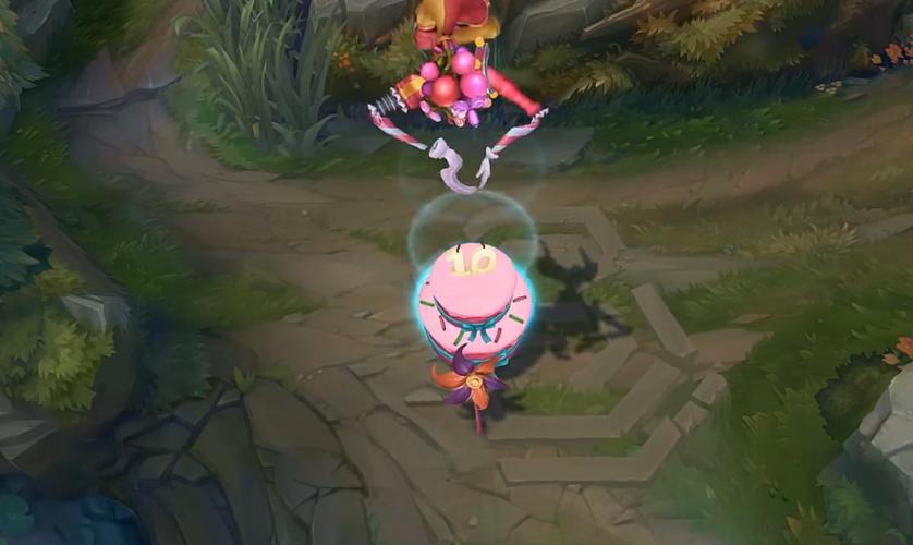 稻草人惊悚派对特效图标