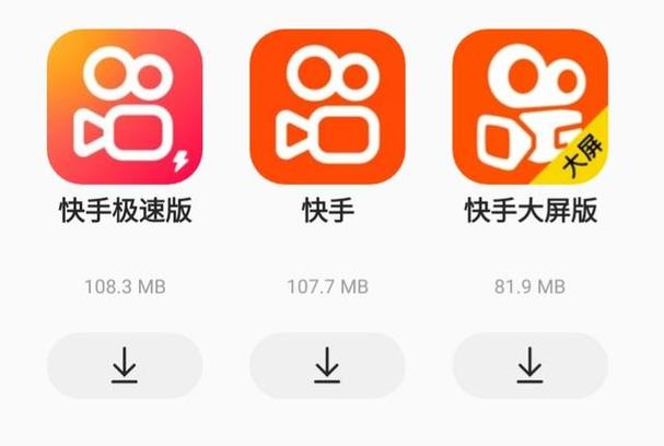 快手极速版旧202210.6图标