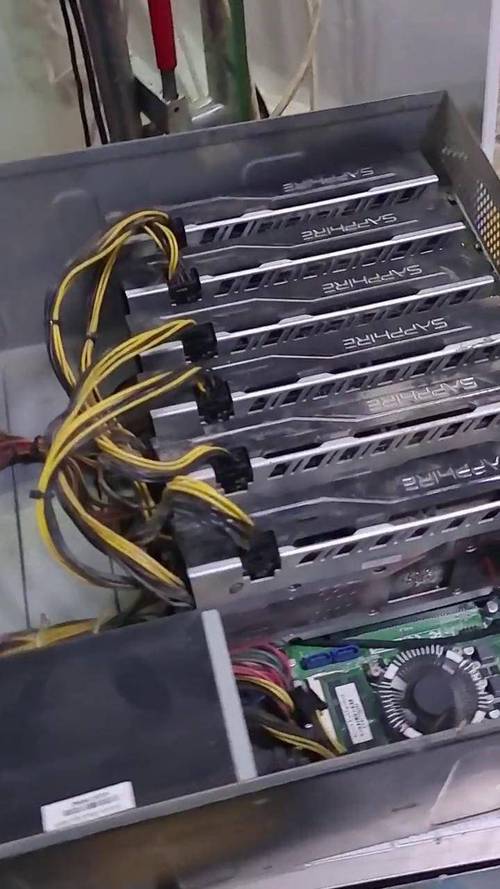10台矿机在自己家挖矿
