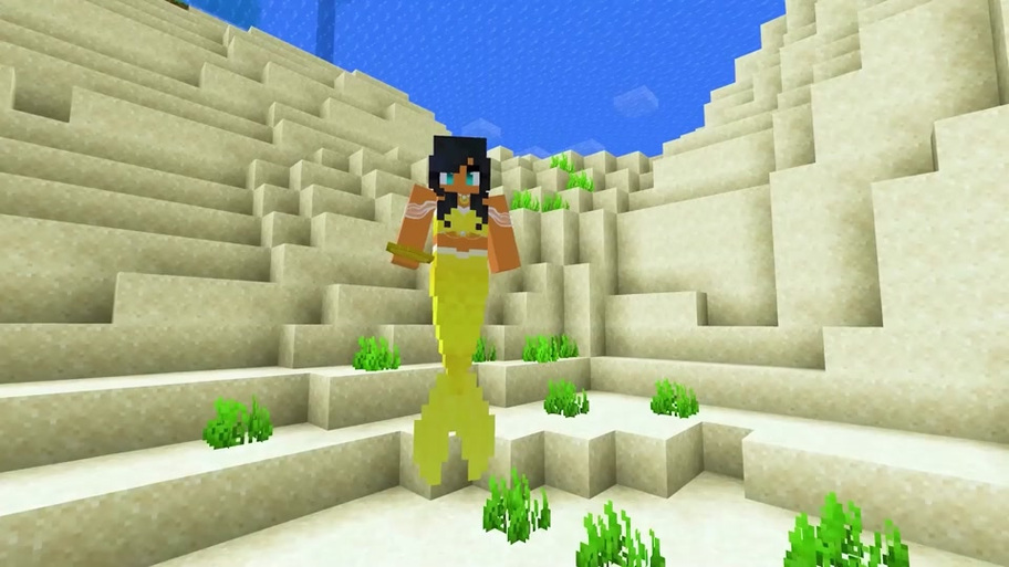 播放小米蕉玩我的世界游戏截图