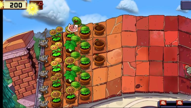 植物大战僵尸屋顶困难模式怎么过图标