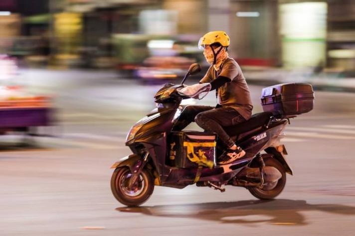 肯德基众包骑手