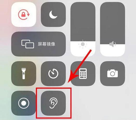 苹果手机有麦克风图标,怎么除掉