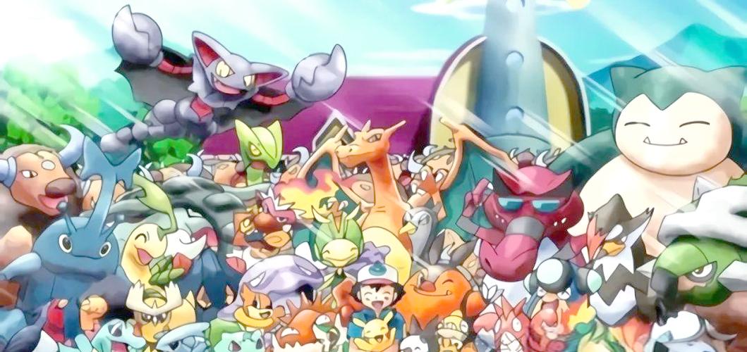 精灵宝可梦动画