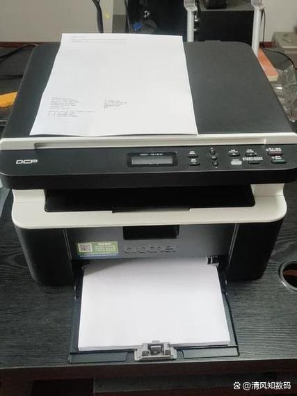 dcp1618w打印机墨盒清零