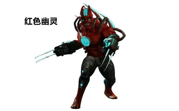cf生化模式无需换弹技能哪个角色图标